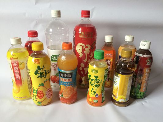 Hot Filling Plastic Bottle Making Machine 6000BPH 8000kg Low Noise